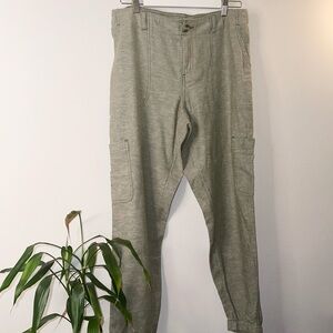 Women’s Green Cargo Pants